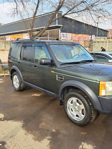 Land Rover: Land Rover Discovery: 2004 г., 3 л, Механика, Дизель, Внедорожник