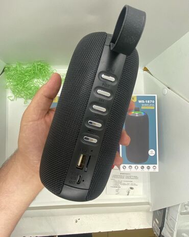Dinamiklər və kolonkalar: Ws-1870 Bluetooth kalonka Endirim 45Yox 25Azn Funksyalari Wster -da lalafo.az — 4 Dinamiklər və kolonkalar: Ws-1870 Bluetooth kalonka Endirim 45Yox 25Azn Funksyalari Wster — 4