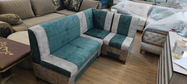 Künc divan, Açılmayan, Bazasız, Parça