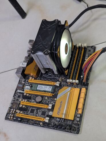 материнские платы eeb: Материнская плата, Б/у, ASRock, EATX, Для ПК