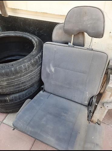 niva sidenyaları: Avtomobil üçün arxa sıra oturacaqları (2 ayrı modul) - Rəng: boz — 5
