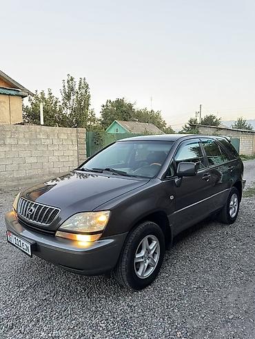mers 140: Lexus RX: 2002 г., 3 л, Автомат, Бензин, Кроссовер — 1