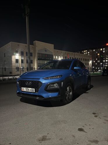 Hyundai: Hyundai Kona: 2018 г., 1.6 л, Типтроник, Бензин, Хэтчбэк