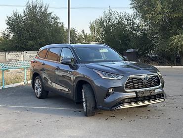 лексус nx300h: Toyota Highlander: 2023 г., 2.5 л, Автомат, Гибрид, Кроссовер — 7