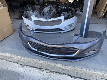 Bamperlər, buferlər: Chevrolet markalı avtomobillər üçün boz və ağ rəngli bamperlər