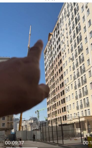 сдаётся квартира пишпек: 2 комнаты, 73 м², Элитка, 14 этаж, ПСО (под самоотделку)