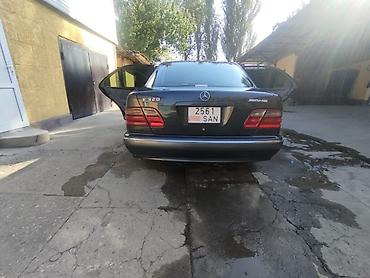 124 e500: Mercedes-Benz E-Class: 2000 г., 3.2 л, Автомат, Бензин, Седан — 3