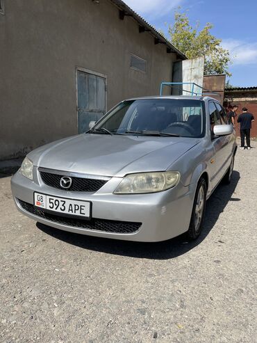 мазда ф 323: Mazda 323: 2003 г., 1.6 л, Механика, Бензин, Хэтчбэк