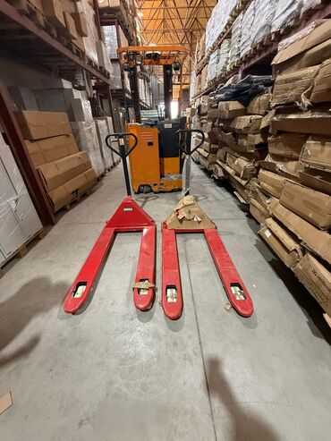 книжный стелаж: Ручные гидравлические роклы (рохли) для паллет - Грузоподъемность