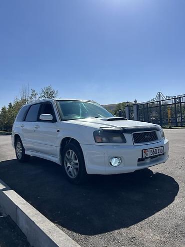 ej 20: Subaru Forester: 2002 г., 2 л, Автомат, Бензин, Кроссовер — 2