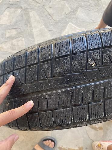 сл9 сл7: Шины 215 / 60 / R 16, Зима, Б/у, Комплект, Легковые, Япония, Bridgestone — 4