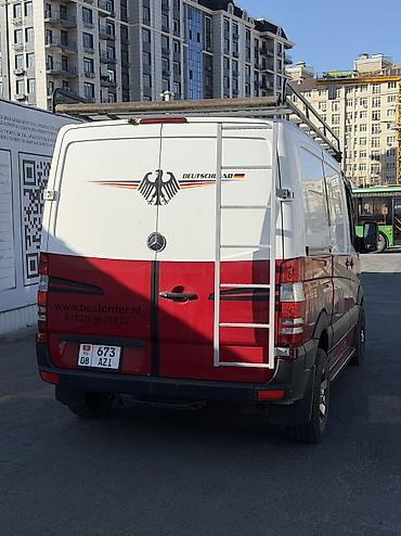 Продажа авто: Mercedes-Benz Спринтер: 2015 г., 2.2 л, Механика, Дизель, Бус — 7