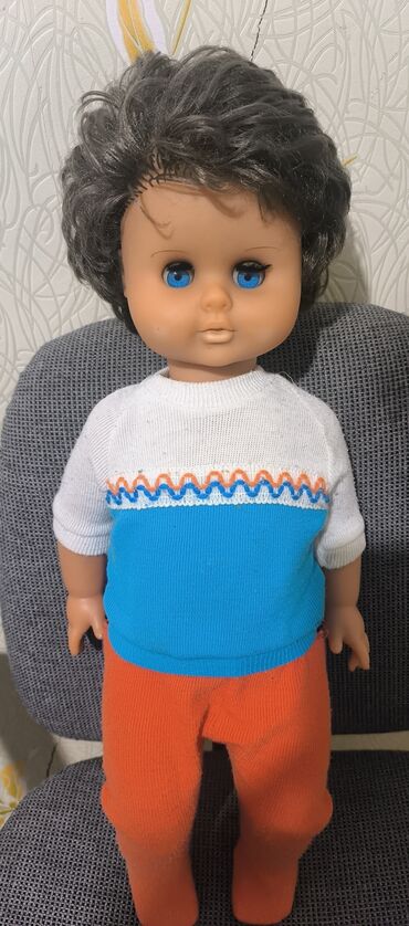 тряпичная кукла: Кукла СССР. 70см