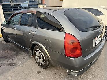 тонировка продажа: Nissan Primera: 2004 г., 2 л, Автомат, Бензин, Универсал — 5