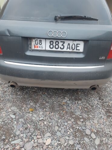 ауди р 8: Audi A4: 2002 г., 1.8 л, Вариатор, Бензин, Универсал