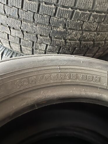 Шины: Шины 185 / 65 / R 15, Зима, Б/у, Комплект, Легковые, Япония, Hankook