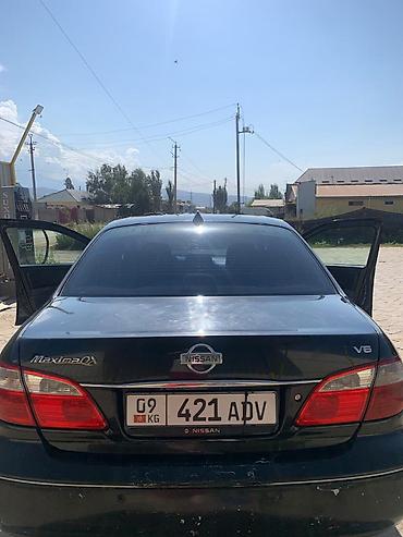 Nissan Maxima: 2002 г., Бензин, Седан — 4