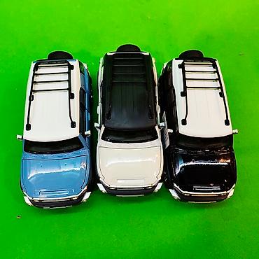 Игрушки: Моделька Тойота FJ Cruiser игрушка в ассортименте🚗 Новые — 4