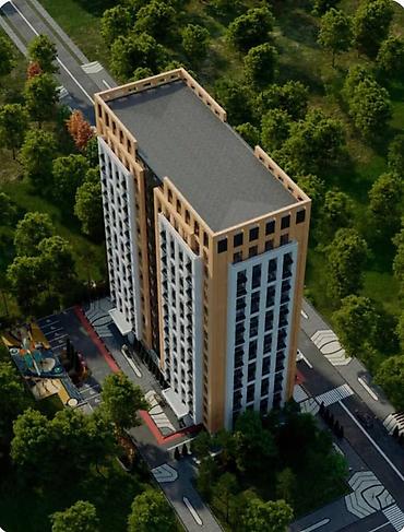 o2 development: 2 комнаты, 80 м², 14 этаж, ПСО (под самоотделку) — 3