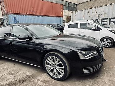 на ауди а8: Audi A8: 2011 г., 3 л, Типтроник, Бензин, Седан — 3