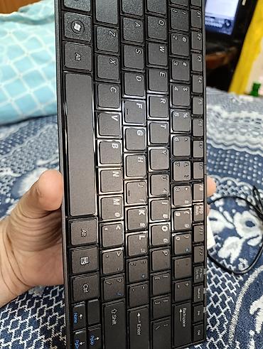 print: Kompakt USB klaviatura - Layihə: Aşağıprofilli, “chiclet” tərzli — 2