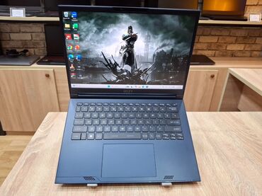 notebook kredit: İşlənmiş MSI, 14 ", Intel Core i7, 512 GB