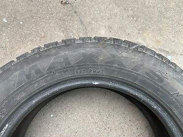265 60 17: Зимние шины Maxxis Premitra Snow WP6 (комплект 4 шт.) - Размер — 2