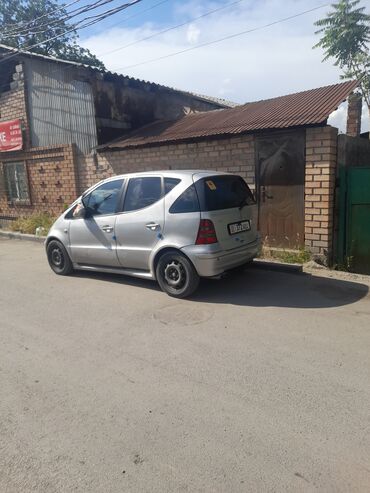 мерс такси: Mercedes-Benz A-class: 2002 г., 2.1 л, Автомат, Бензин, Универсал