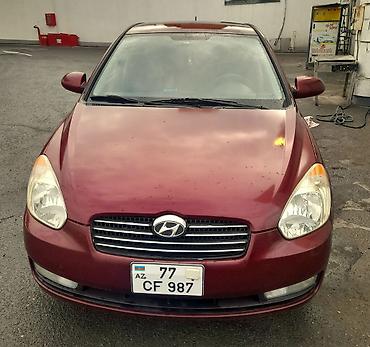 baki crossover: Hyundai Accent: 1.4 l | 2007 il Sedan — 1