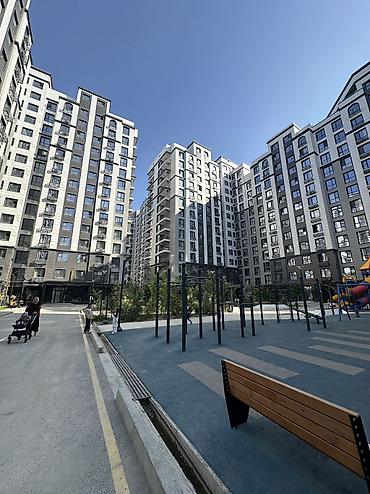 Продажа квартир: 1 комната, 48 м², Асанбай мкр Элитка, 14 этаж, Евроремонт — 29