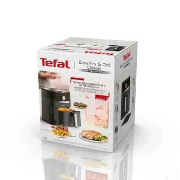 Ostali kuhinjski aparati: TEFAL Friteza EY501815. Nova friteza na vruć vazduh sa kapacitetom na lalafo.rs — 1 Ostali kuhinjski aparati: TEFAL Friteza EY501815. Nova friteza na vruć vazduh sa kapacitetom — 1