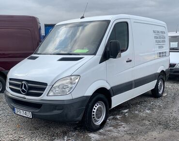 Mercedes-Benz: Mercedes-Benz Sprinter: 2008 г., 2.2 л, Механика, Дизель, Фургон