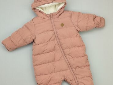 reserved kombinezon czerwony: Overall, H&M, 6-9 months, condition - Perfect
