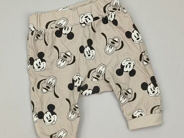 zara czapka chłopięca: Sweatpants, Disney, 0-3 months, condition - Very good