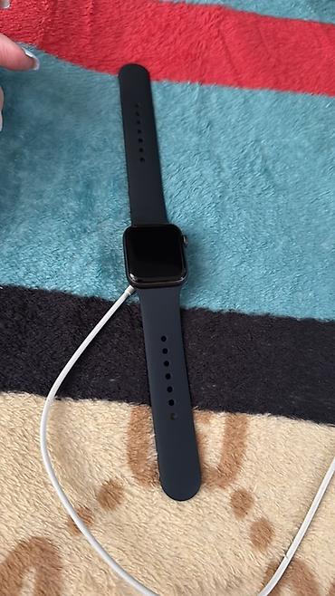 iphone whatch: İşlənmiş, Smart saat, Apple, Sensor ekran, rəng - Qara — 1
