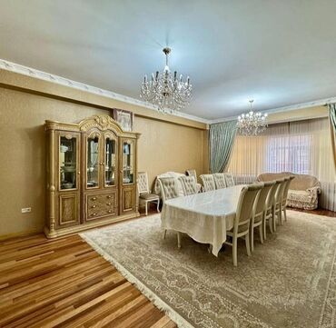 Продажа квартир: 4 комнаты, 176 м², Элитка, 1 этаж, Евроремонт