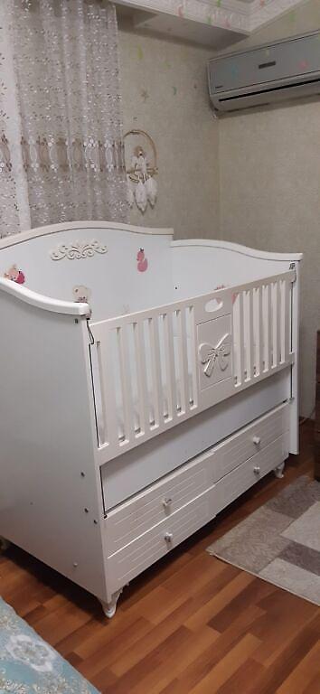 matras tek neferlik: Qız üçün, İşlənmiş, Beşik, Matras ilə — 2