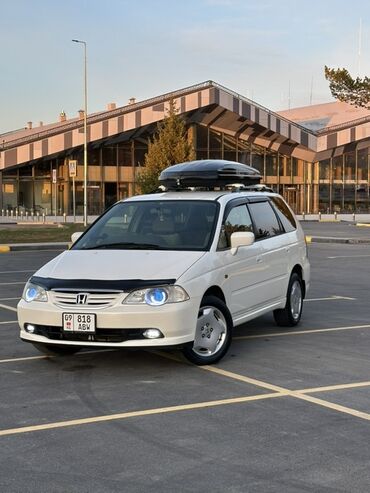 фит багаж: Honda Odyssey: 2002 г., 2.3 л, Автомат, Бензин, Универсал