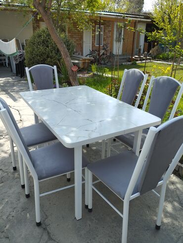 Стулья для кухни: Железные стуля. темир отургучтар. стуля для кафе. стуля для швеи — 24