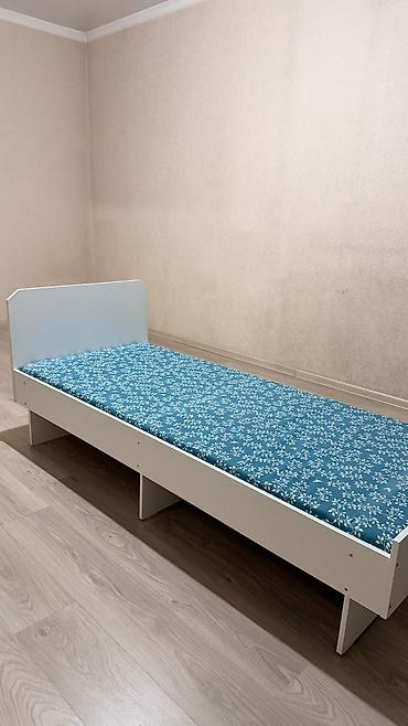 Односпальные кровати: Односпальная кровать, С матрасом, длина - 200 см — 12