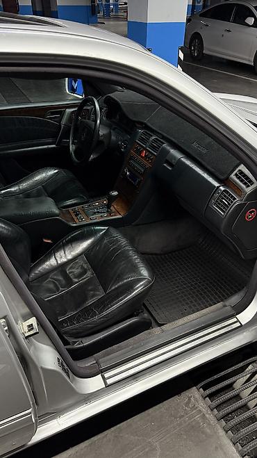x nv: Mercedes-Benz E-Class: 1997 г., 4.3 л, Автомат, Бензин, Седан — 8