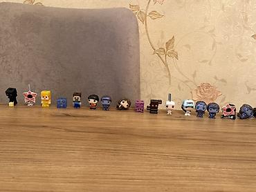 oyuncaq ayi type 1: Funko mini fiqurlar dəsti - Mövzu: müxtəlif françayzlardan toplanmış — 4