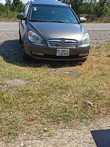 cayka maşın: Hyundai Accent: 1.6 l | 2009 il Sedan — 7
