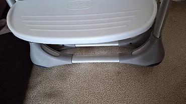 Стульчики для кормления: Стульчик для кормления, Chicco, Пластик, Другой вид, цвет - Серый — 4