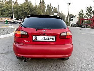 mg 5: Chevrolet Lanos: 1998 г., 1.5 л, Механика, Бензин, Хэтчбэк — 9