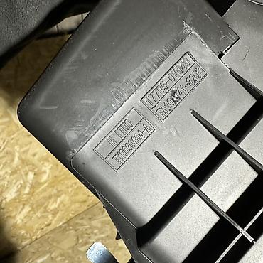 капот vitz: Корпус воздушного фильтра camry 50 55 короб фильтра камри 50 55 — 6