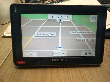 postolje za racunar: Gps becker 50 eu 5 inča nove mape-auto kamion ispravna i očuvana — 1