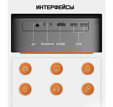 Проекторы: 📽 Проектор Smart Projector F18 (Android, Wi-Fi, автофокус, 1080P) — 3