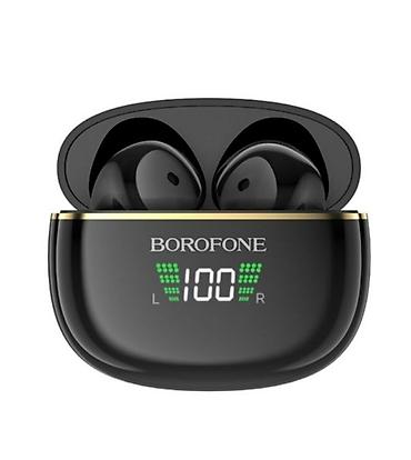 galaxy bads: Беспроводные наушники BOROFONE BW30 TWS с цифровым дисплеем - — 2
