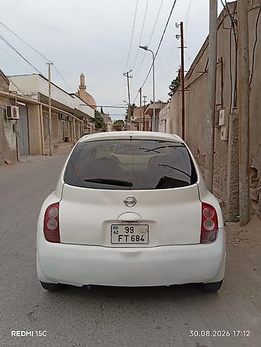 byd qin plus: Nissan March: 1.2 l | 2004 il Hetçbek — 3
